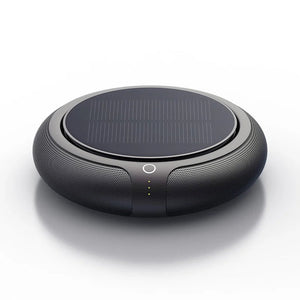 SkyeRidde Solar Car Air Purifier with HEPA Filter