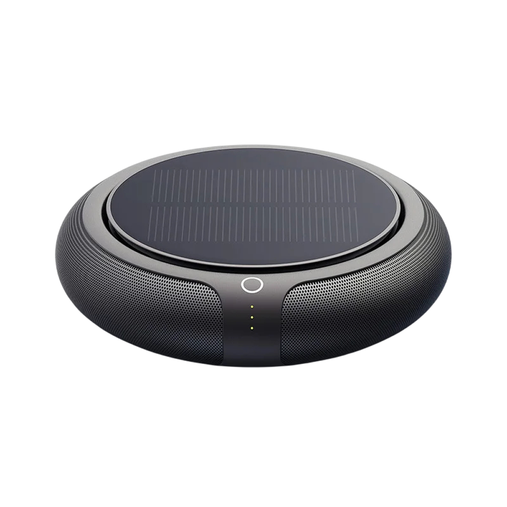 SkyeRidde Solar Car Air Purifier with HEPA Filter