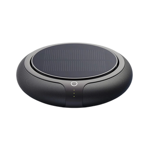 SkyeRidde Solar Car Air Purifier with HEPA Filter
