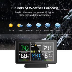 Skyrenux WiFi Home Weather Station with TN Colour Display