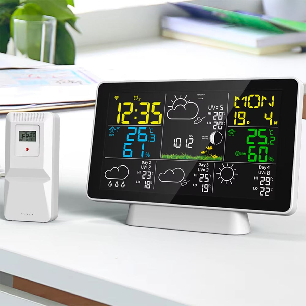 Skyrenux WiFi Home Weather Station with TN Colour Display