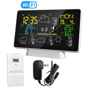 Skyrenux WiFi Home Weather Station with TN Colour Display