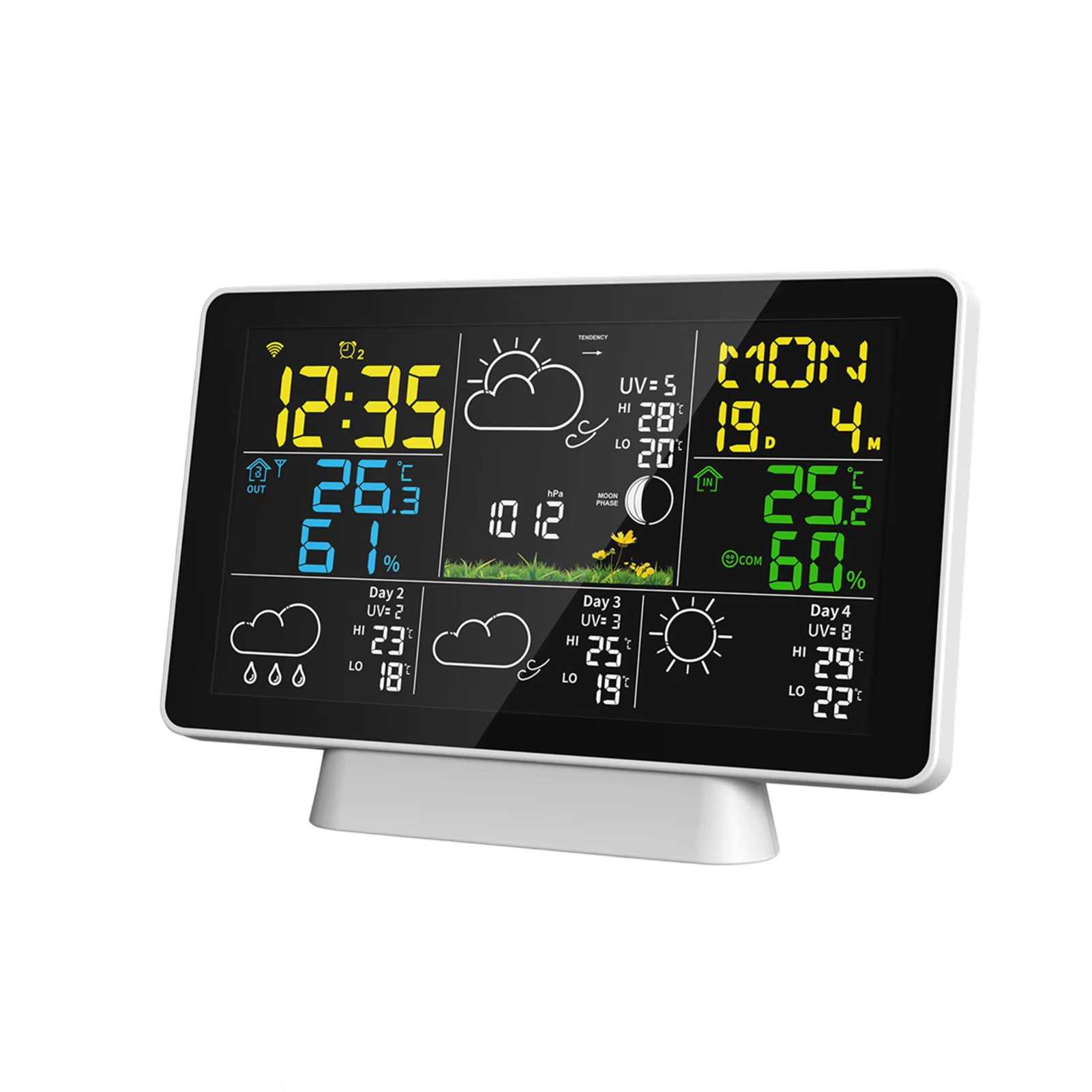Skyrenux WiFi Home Weather Station with TN Colour Display