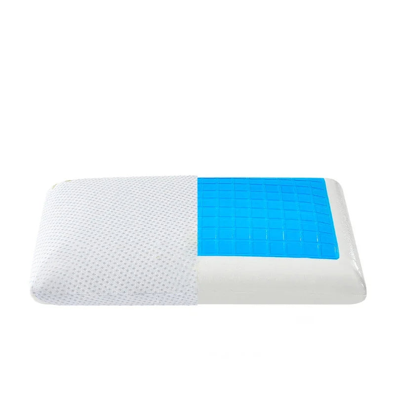 SlipiKool Gel Cooling Memory Foam Pillow for Hot Sleepers UK