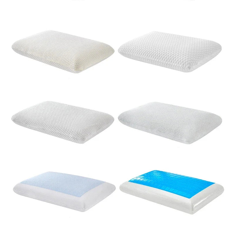 SlipiKool Gel Cooling Memory Foam Pillow for Hot Sleepers UK