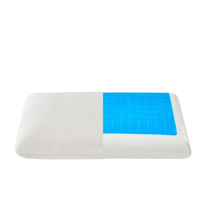SlipiKool Gel Cooling Memory Foam Pillow for Hot Sleepers UK