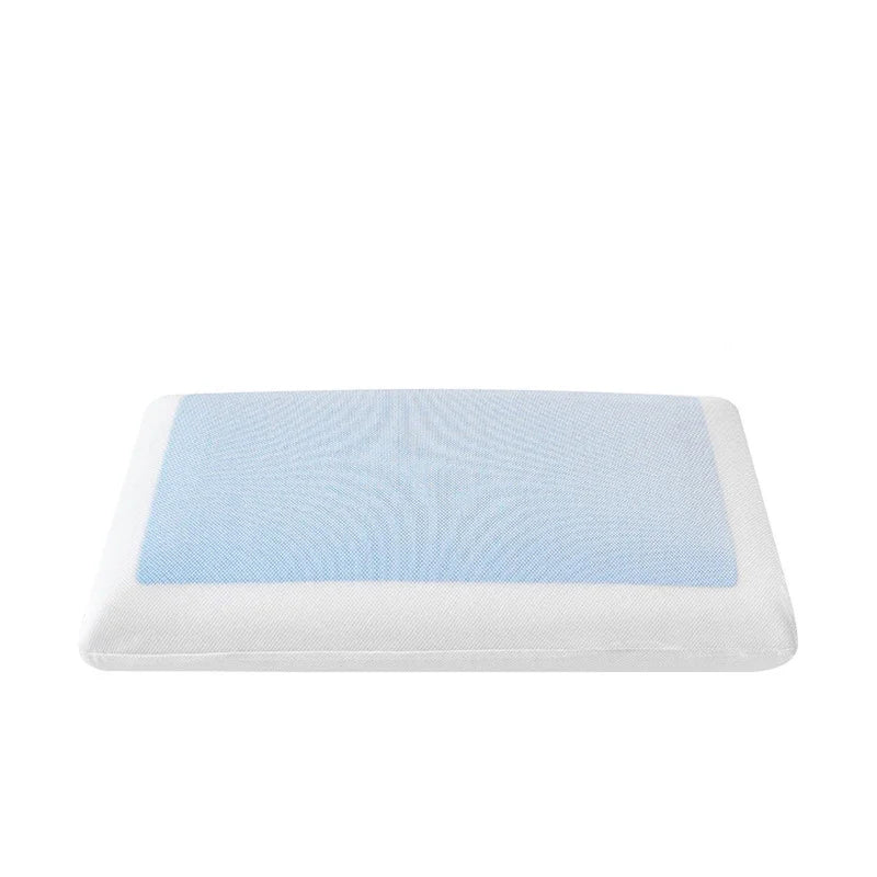 SlipiKool Gel Cooling Memory Foam Pillow for Hot Sleepers UK