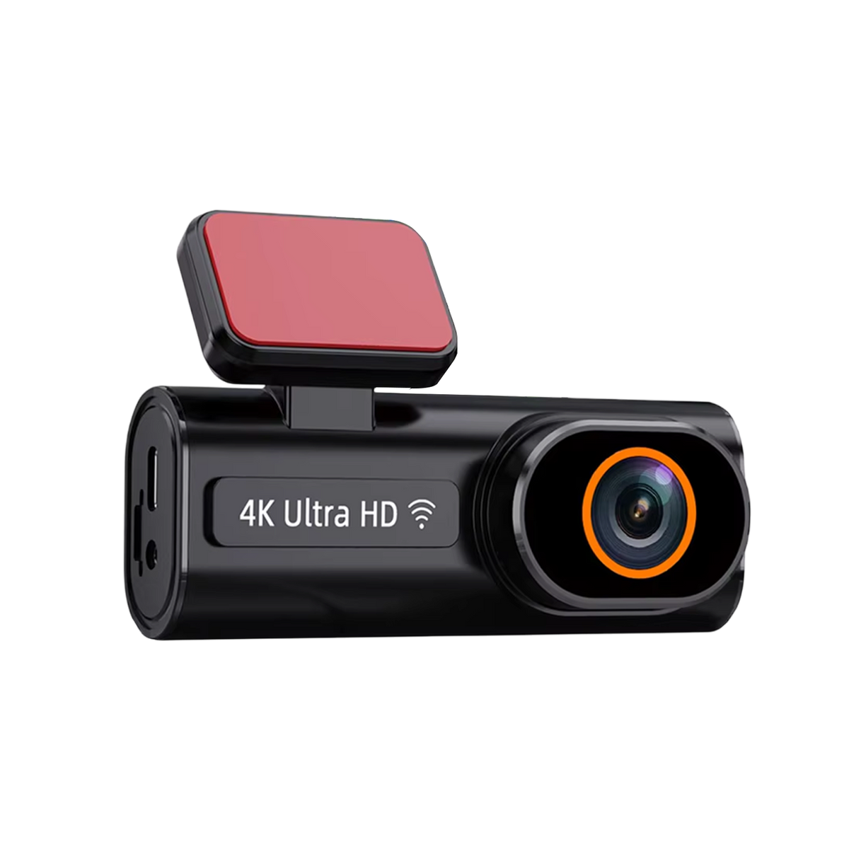 SnapiDual Wireless Dual Front and Rear Dashcam with Ultra-HD Night Vision