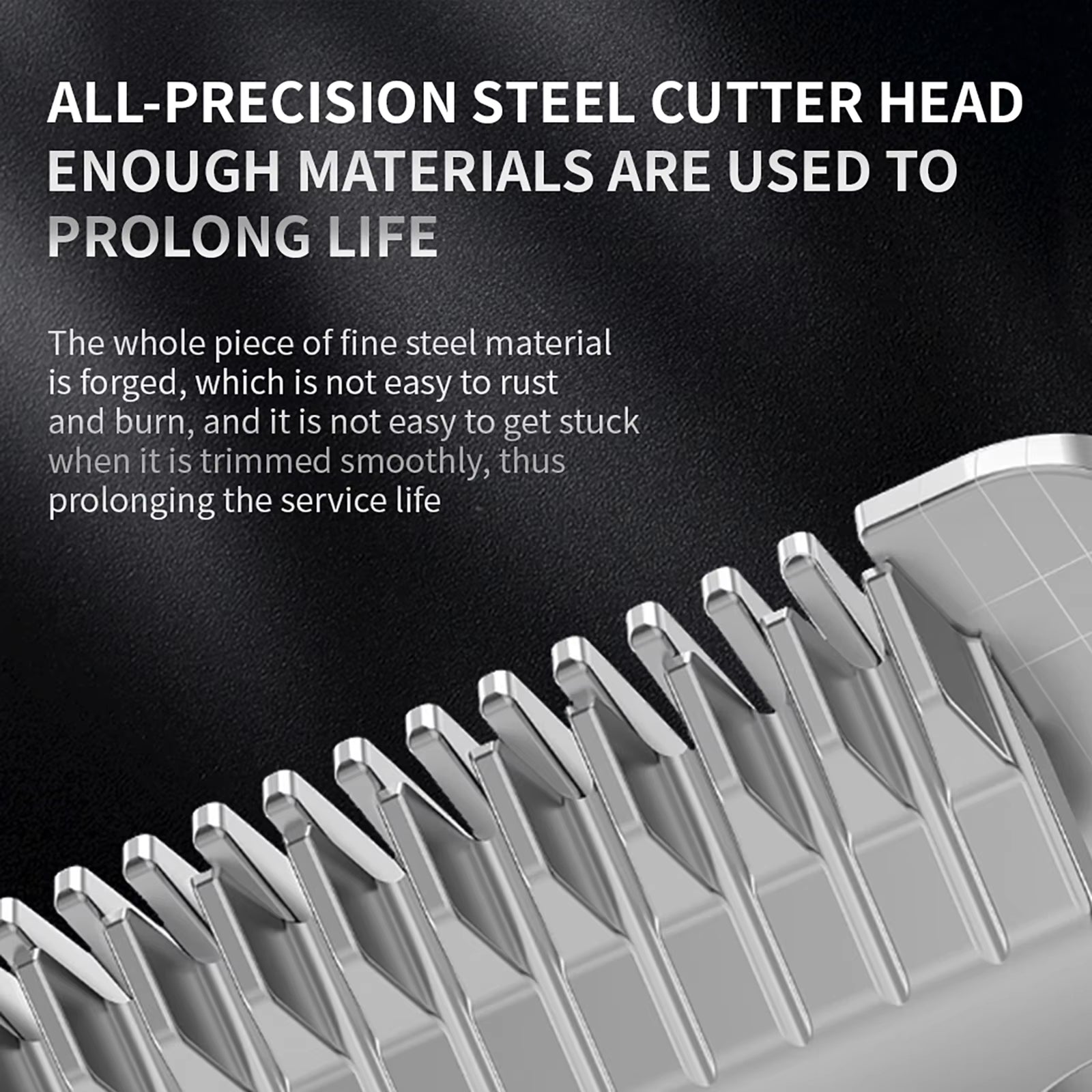 Snipawsi Ultra-Quiet Cordless Pet Grooming Clippers for Dogs and Cats