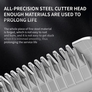 Snipawsi Ultra-Quiet Cordless Pet Grooming Clippers for Dogs and Cats