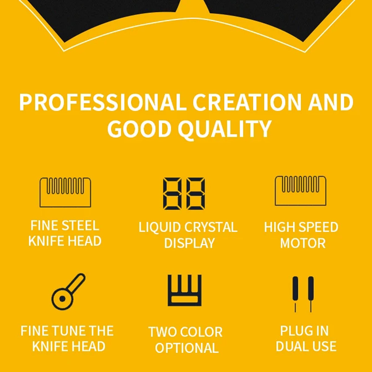 Snipawsi Ultra-Quiet Cordless Pet Grooming Clippers for Dogs and Cats