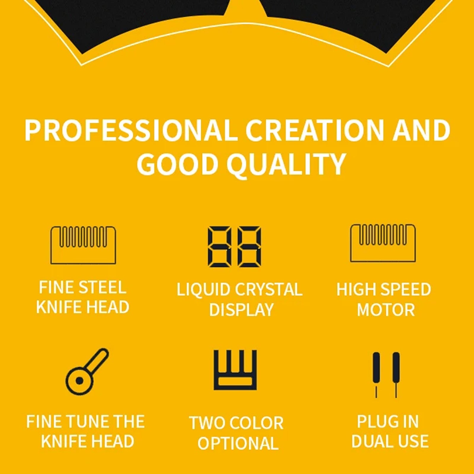 Snipawsi Ultra-Quiet Cordless Pet Grooming Clippers for Dogs and Cats