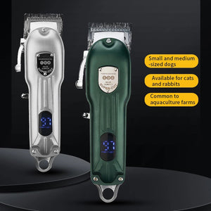 Snipawsi Ultra-Quiet Cordless Pet Grooming Clippers for Dogs and Cats
