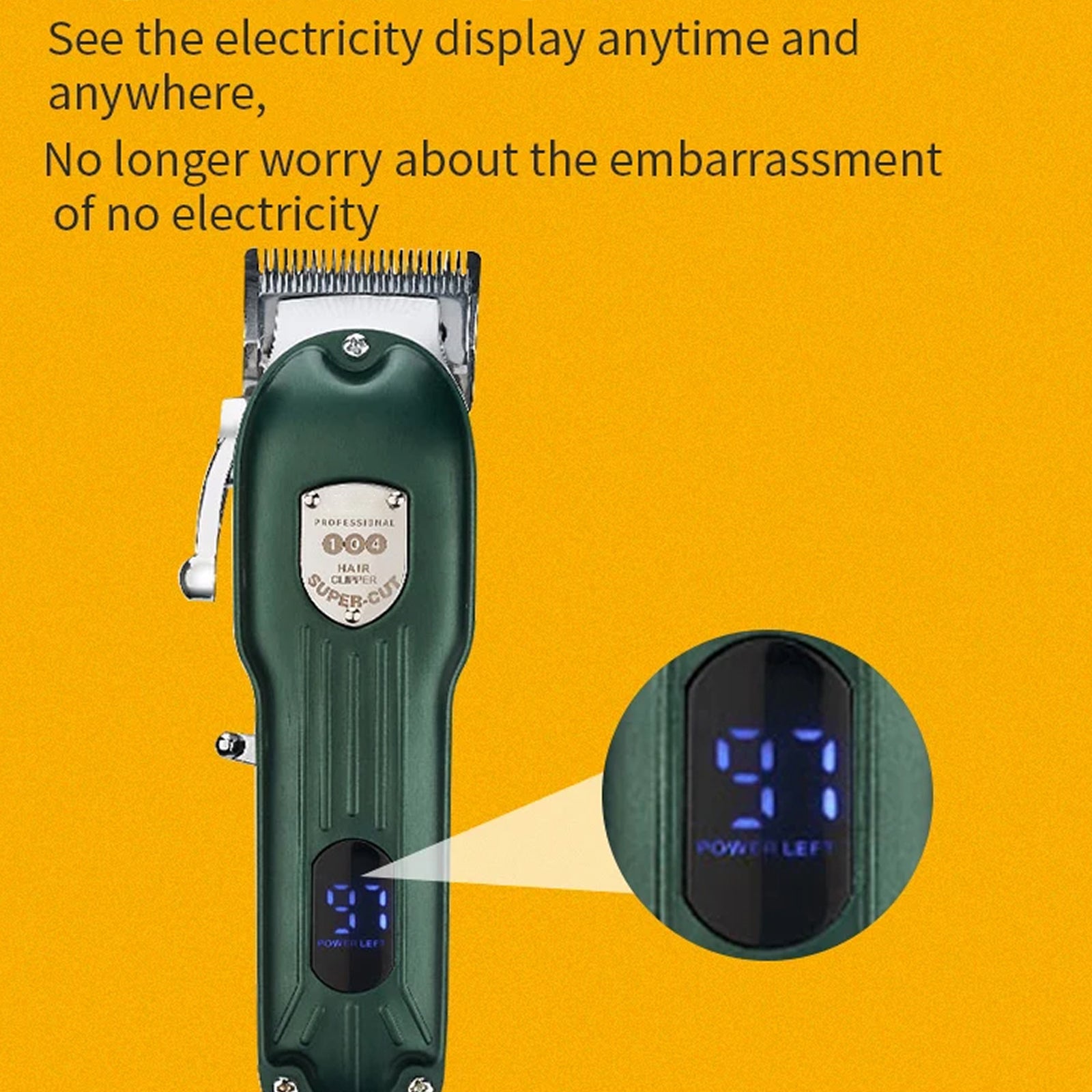 Snipawsi Ultra-Quiet Cordless Pet Grooming Clippers for Dogs and Cats