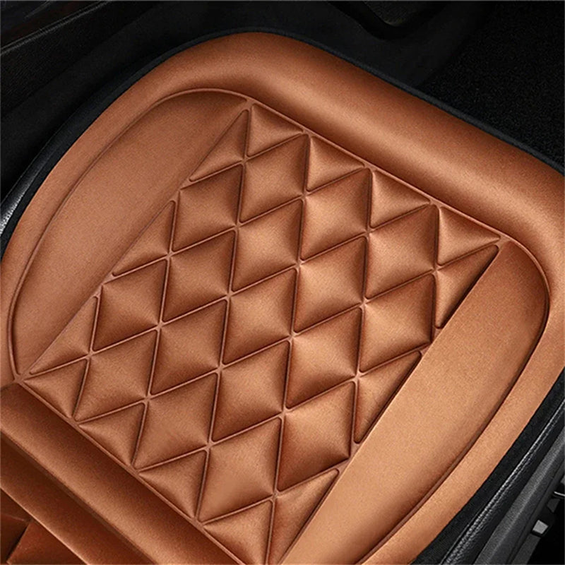 SnugRaxis Heated Car Seat Cushions 12V Front Pair