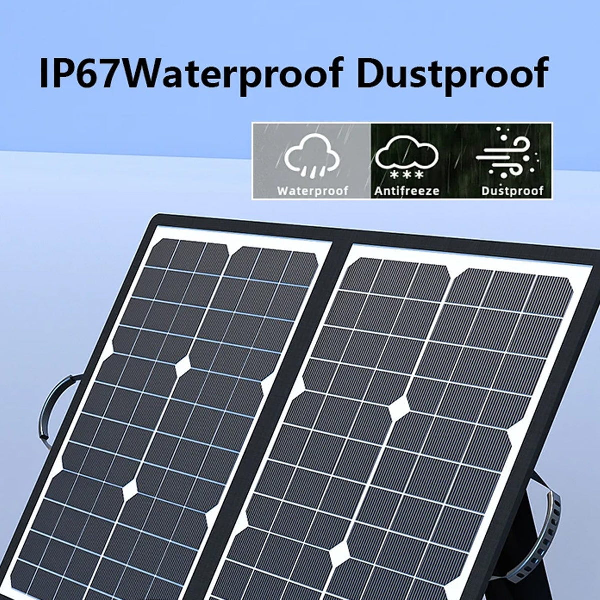 SolariFol Portable Foldable Solar Panel for Camping & Hiking UK