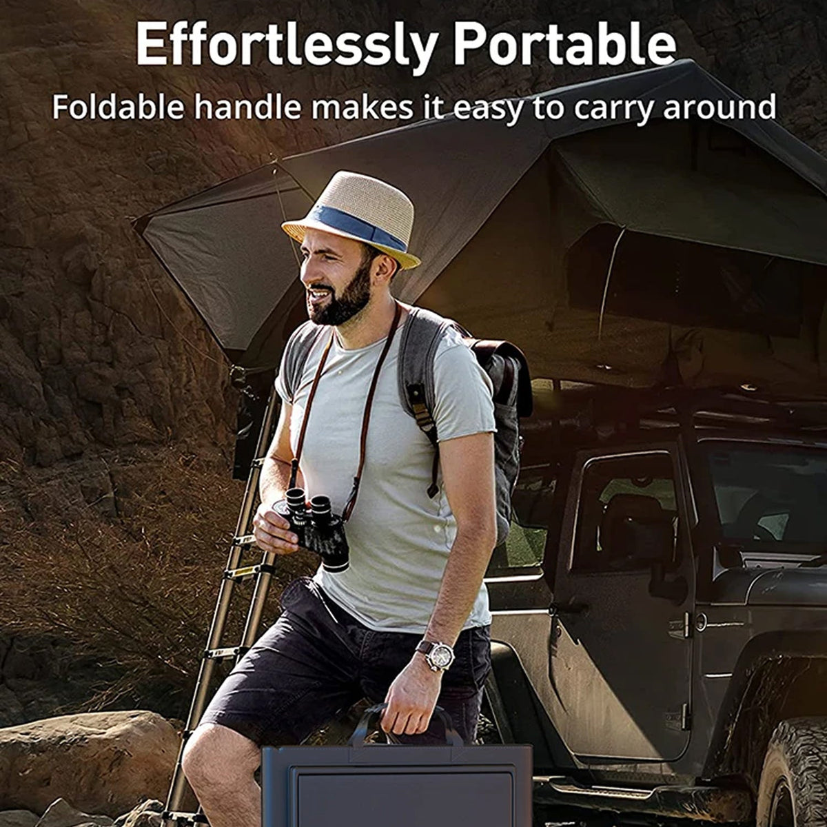 SolariFol Portable Foldable Solar Panel for Camping & Hiking UK