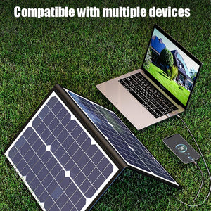 SolariFol Portable Foldable Solar Panel for Camping & Hiking UK
