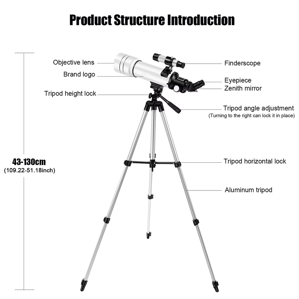 StariBud Professional Beginner Telescope for Kids and Families UK