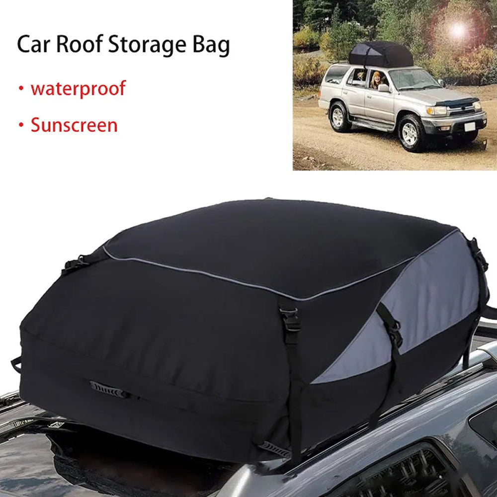 StowRaxi Waterproof Car Roof Cargo Carrier Bag