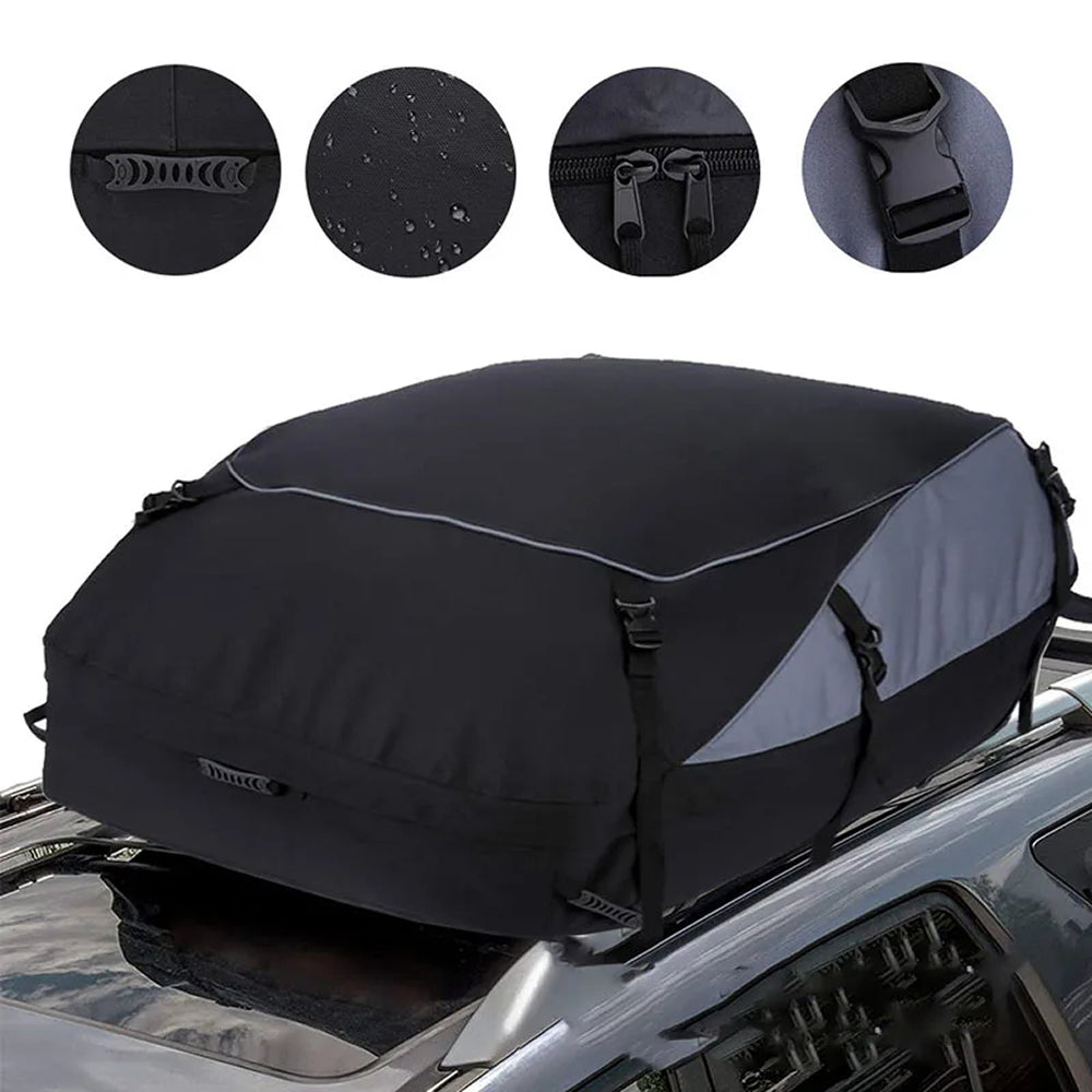 StowRaxi Waterproof Car Roof Cargo Carrier Bag