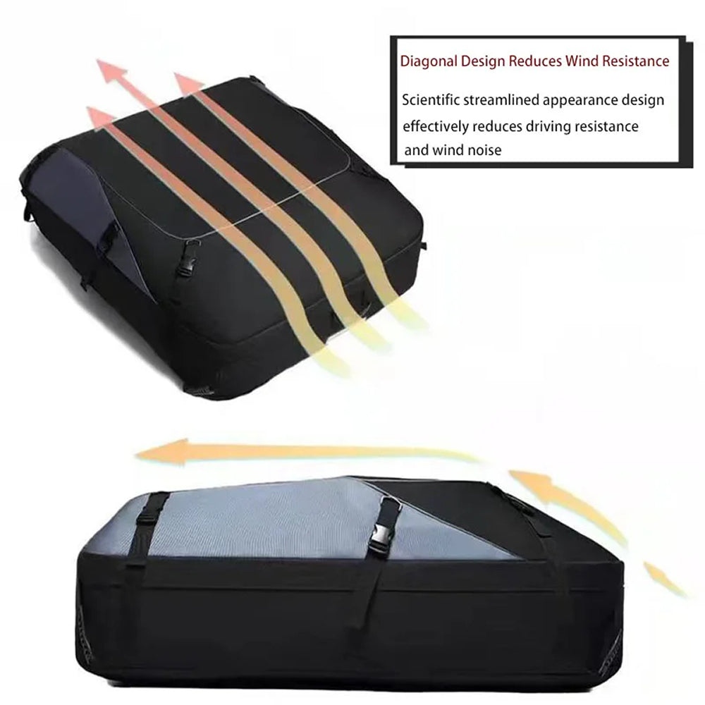 StowRaxi Waterproof Car Roof Cargo Carrier Bag
