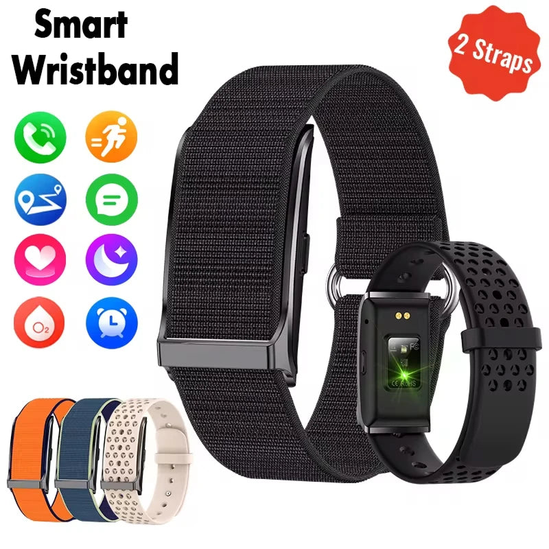StryaVex GPS Smart Bracelet Fitness Tracker - 30-Day Battery
