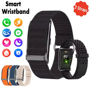 StryaVex GPS Smart Bracelet Fitness Tracker - 30-Day Battery