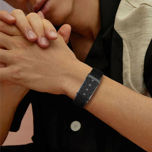 StryaVex GPS Smart Bracelet Fitness Tracker - 30-Day Battery