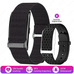 StryaVex GPS Smart Bracelet Fitness Tracker - 30-Day Battery