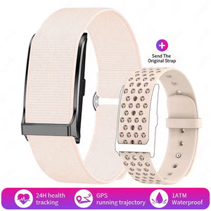 StryaVex GPS Smart Bracelet Fitness Tracker - 30-Day Battery