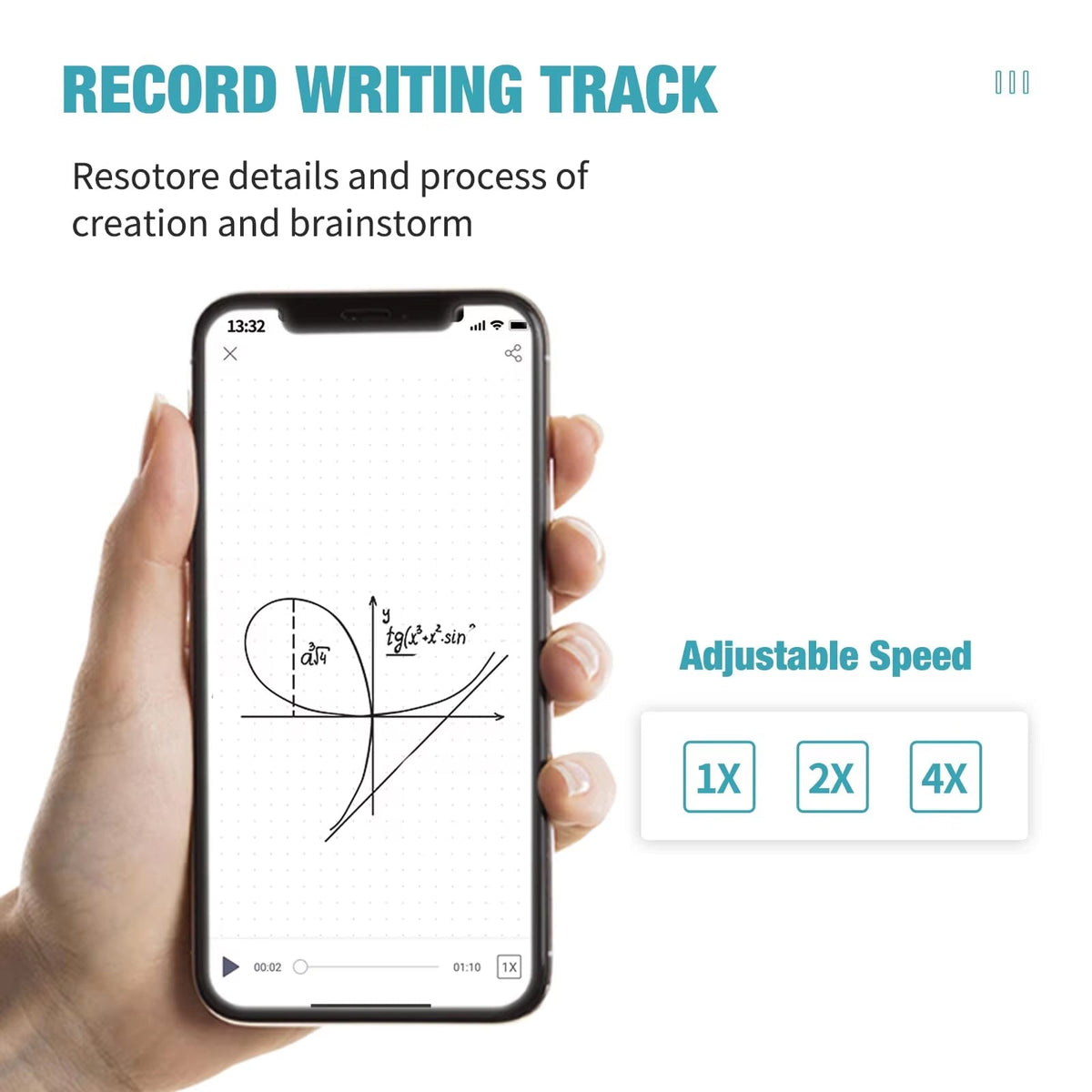 SynkaNote Digital Notepad with OCR Handwriting to Text
