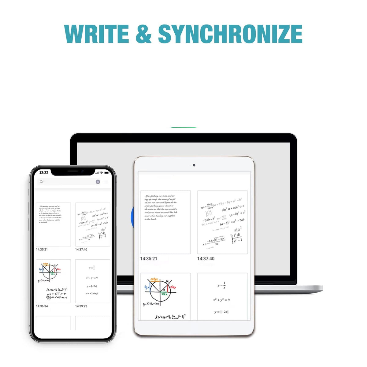 SynkaNote Digital Notepad with OCR Handwriting to Text