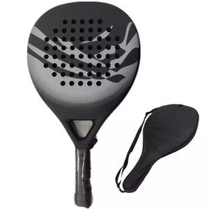 Tennisixo Beginner Padel Racket - Lightweight Carbon Fibre