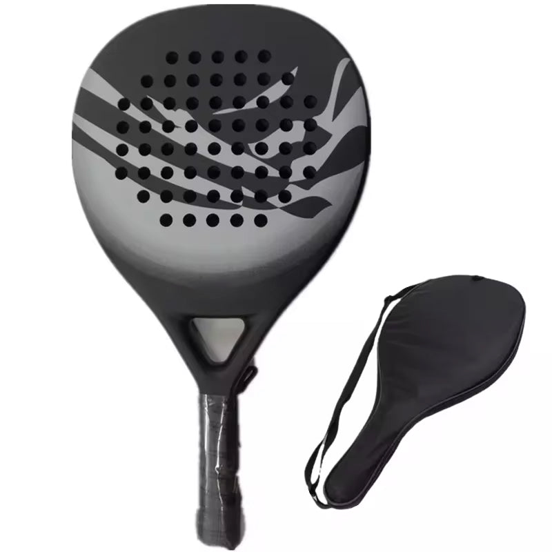Tennisixo Beginner Padel Racket - Lightweight Carbon Fibre