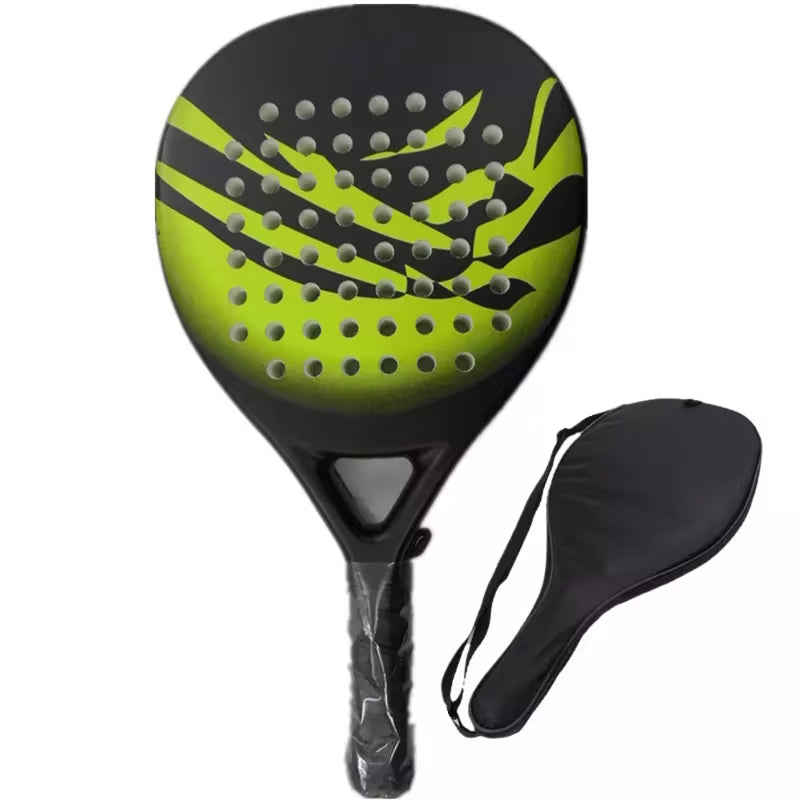 Tennisixo Beginner Padel Racket - Lightweight Carbon Fibre