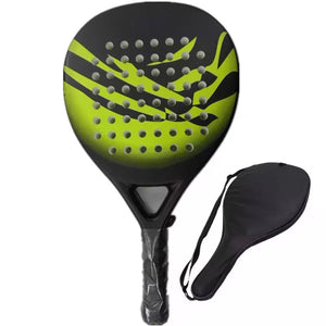 Tennisixo Beginner Padel Racket - Lightweight Carbon Fibre
