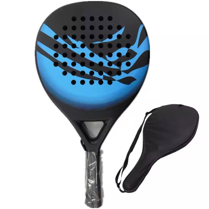 Tennisixo Beginner Padel Racket - Lightweight Carbon Fibre
