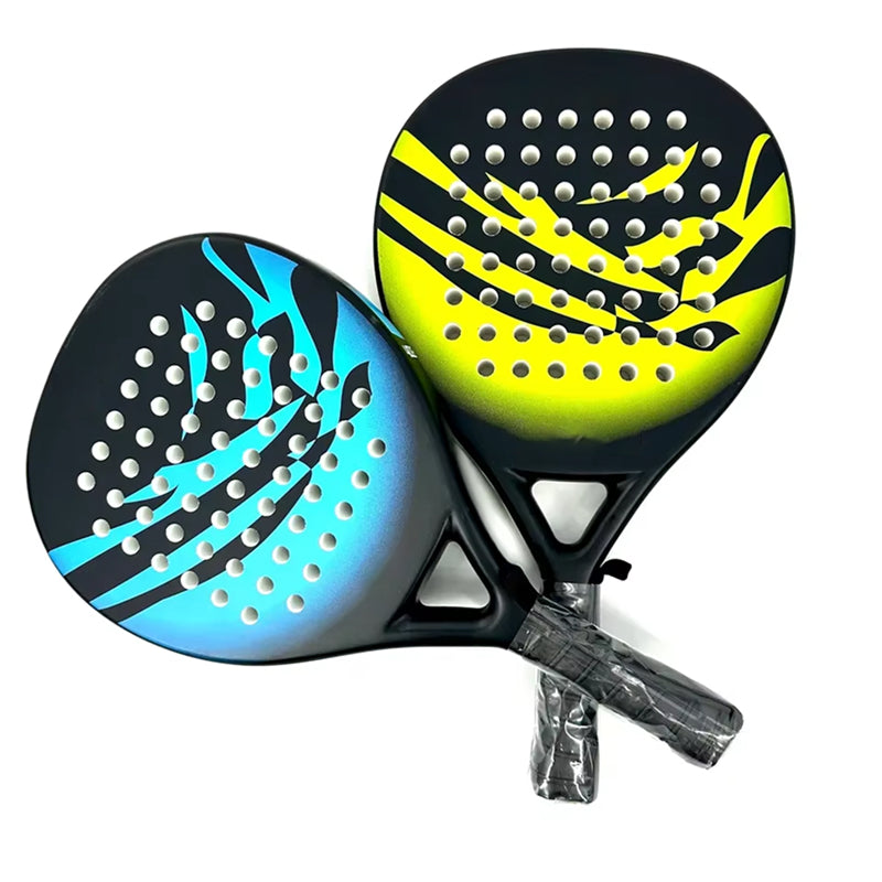 Tennisixo Beginner Padel Racket - Lightweight Carbon Fibre