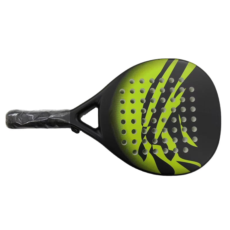Tennisixo Beginner Padel Racket - Lightweight Carbon Fibre