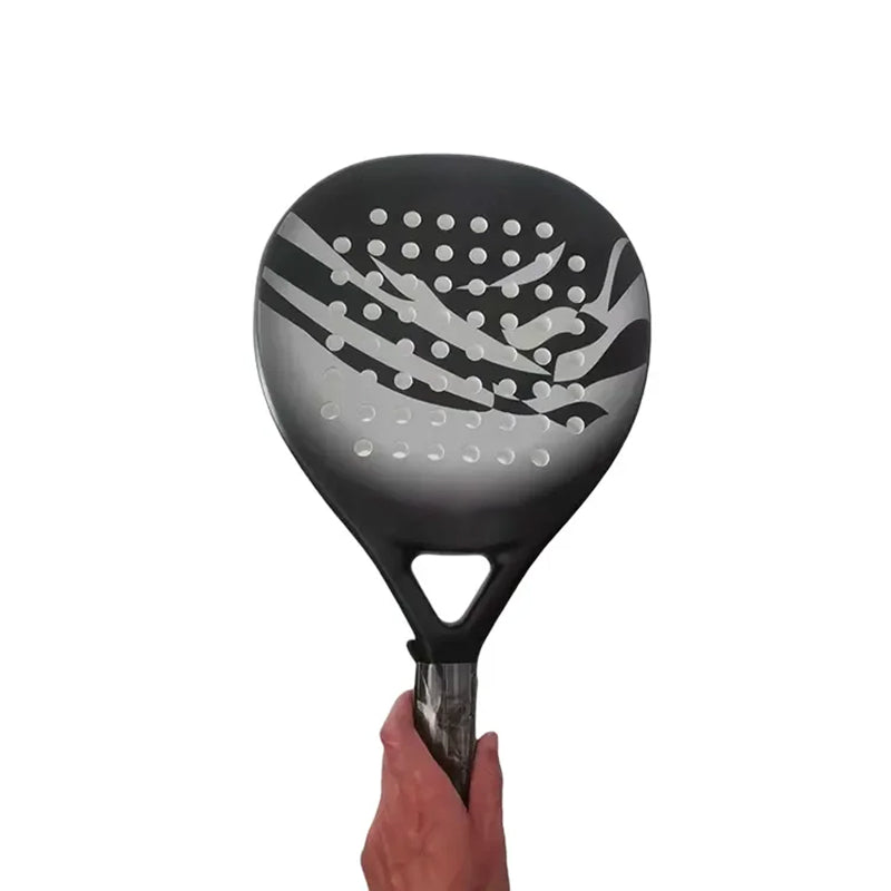 Tennisixo Beginner Padel Racket - Lightweight Carbon Fibre