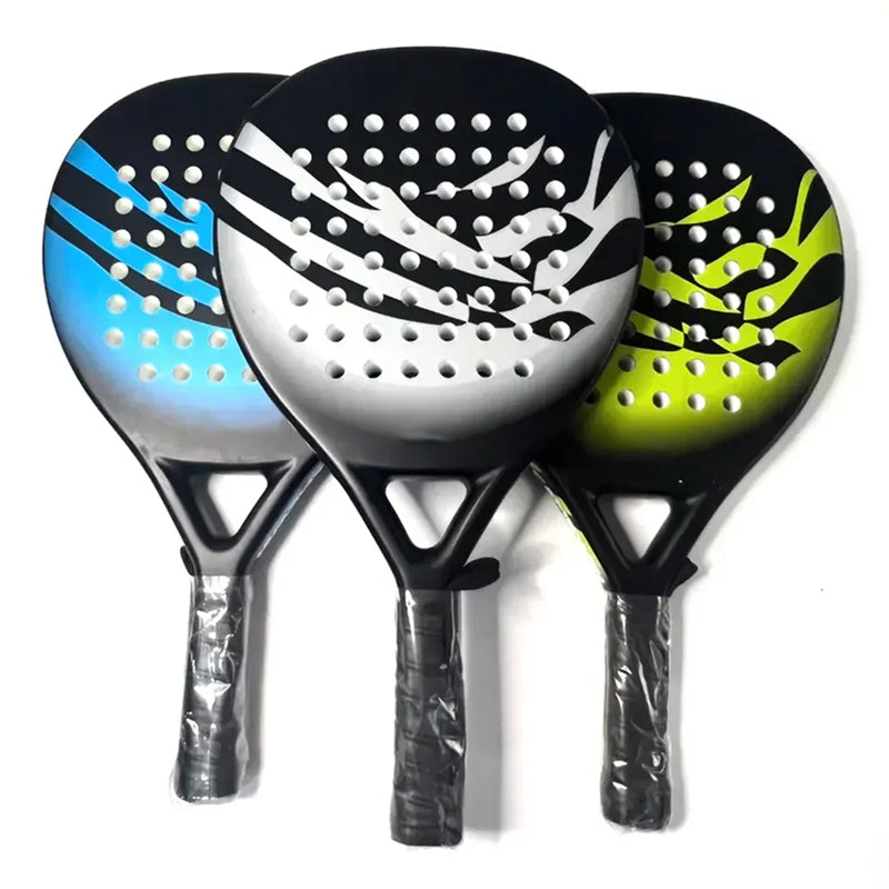 Tennisixo Beginner Padel Racket - Lightweight Carbon Fibre