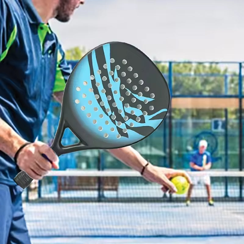 Tennisixo Beginner Padel Racket - Lightweight Carbon Fibre