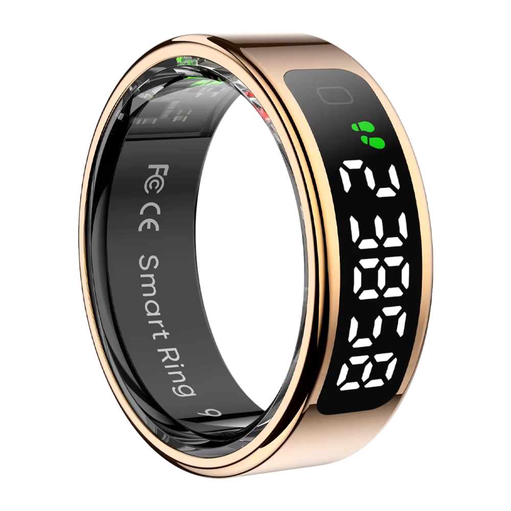 Thanosux Smart Ring Health and Fitness Tracker