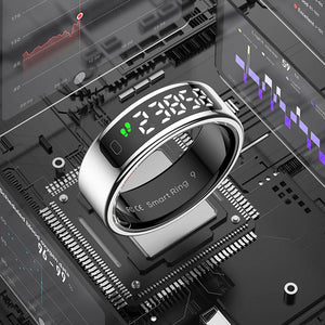 Thanosux Smart Ring Health and Fitness Tracker