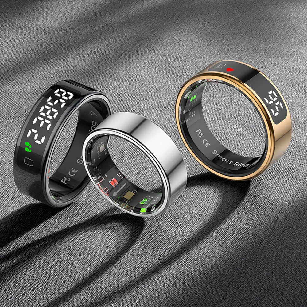 Thanosux Smart Ring Health and Fitness Tracker