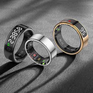 Thanosux Smart Ring Health and Fitness Tracker