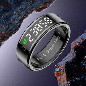 Thanosux Smart Ring Health and Fitness Tracker