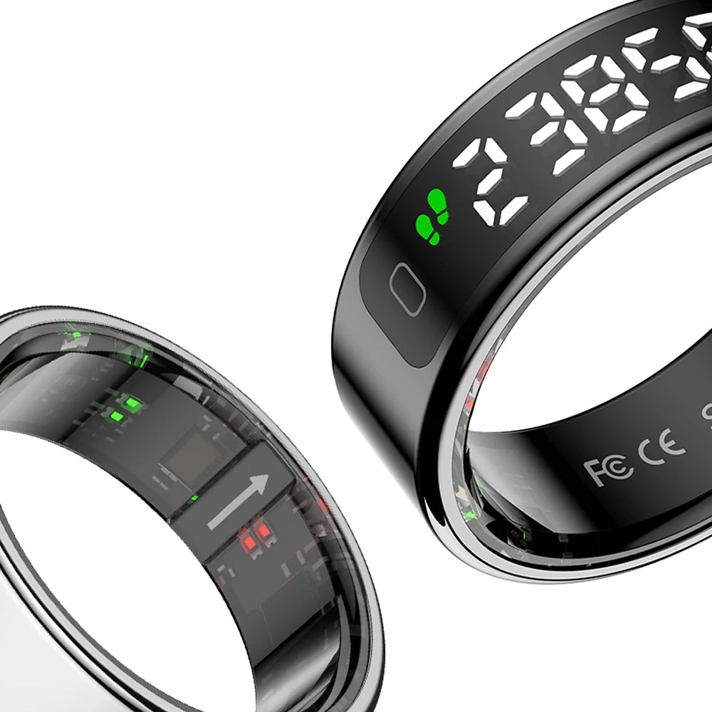 Thanosux Smart Ring Health and Fitness Tracker