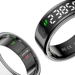 Thanosux Smart Ring Health and Fitness Tracker